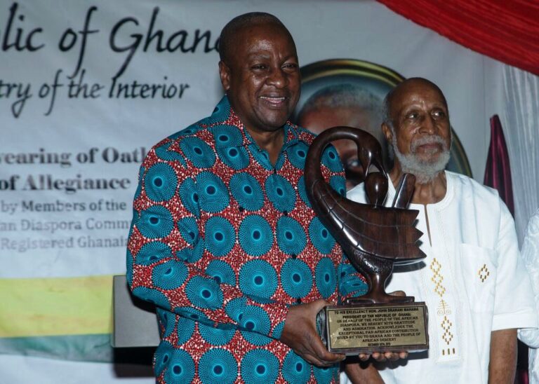 Dr. Maulana Maulana congratulates H.E. president Elect John Dramani Mahama, on his Election Victory