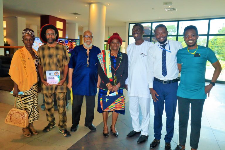 H.E. Fidelia Graan-Galon , Dr. Maulana and Bishop Abban meet ahead of December Event