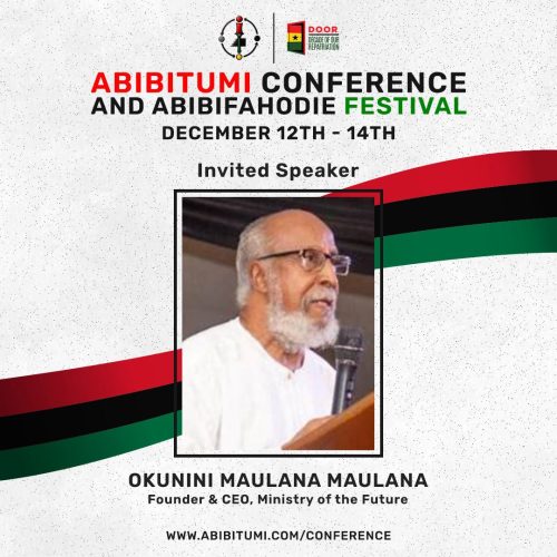 Abibitumi Conference Flyer