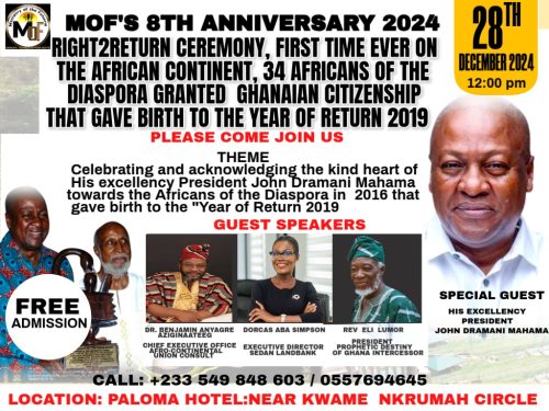 Mof 8th Anniversary Celebration